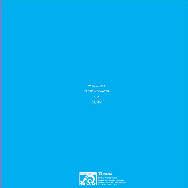 Photo-Curio EP back cover