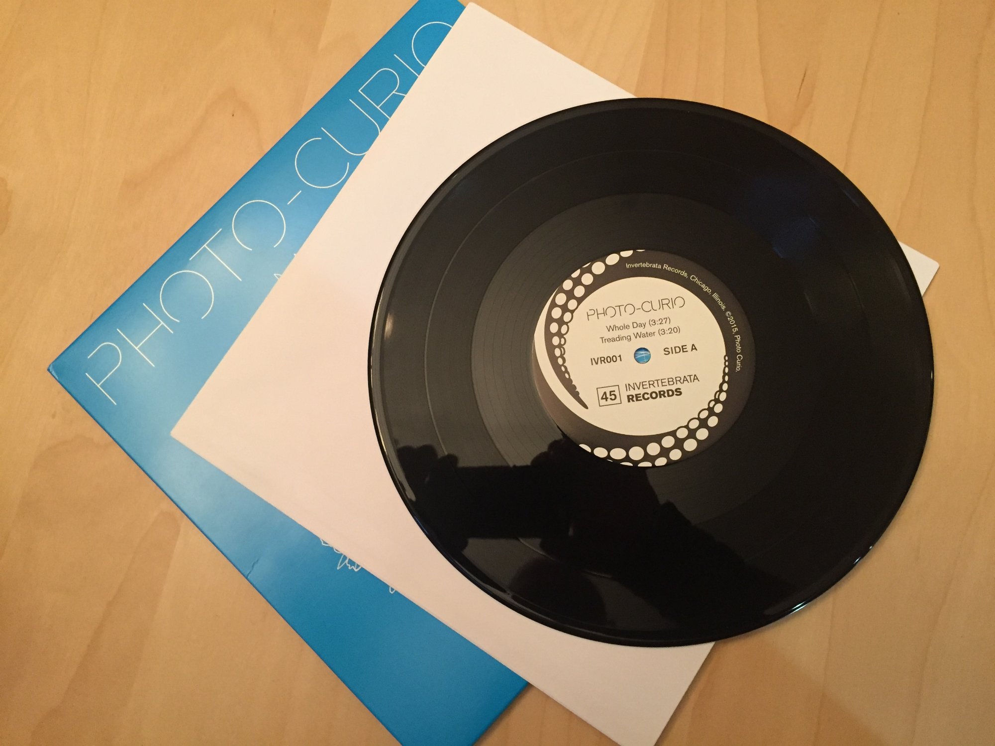 Photo-Curio EP vinyl