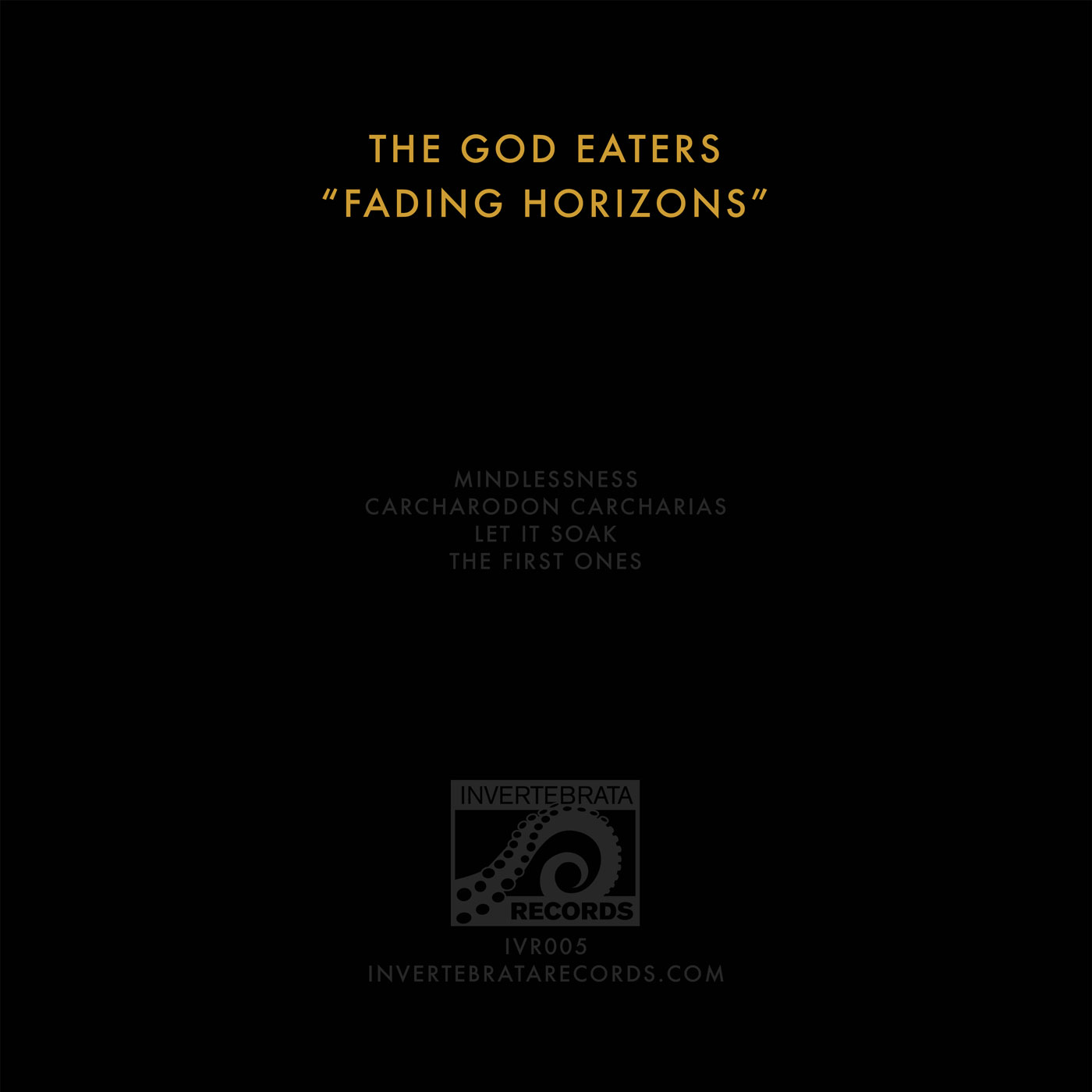 Fading Horizons back cover